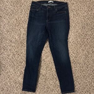 LOFT Blue Skinny Jeans Classic Denim Style